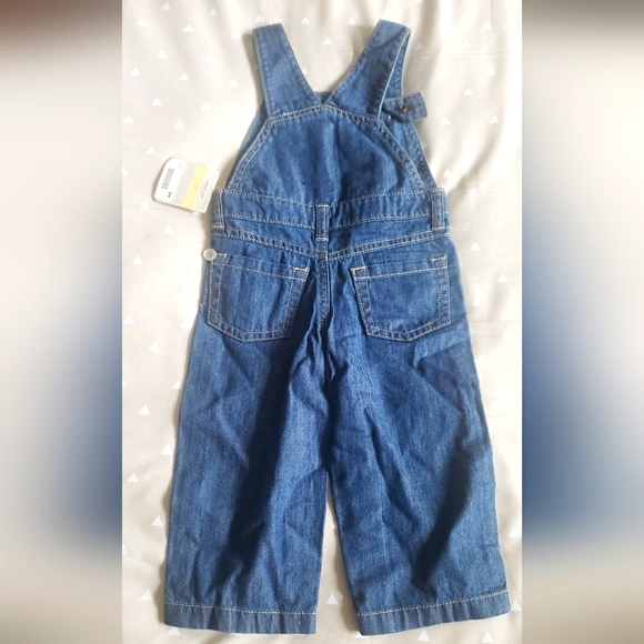 New Carter's overalls 12 Months - Picture 3 of 4
